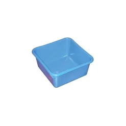 Cuvette carrée - 38 cm - 15 L - bleu>Gilac Hot