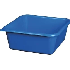 Gilac Cuvette carrée - 29 cm - 5.5 L - bleu* Seau, Bassine, Récipient De Ménage
