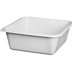 Cuvette carrée - 24 cm - 3 L - gris moucheté>Gilac Outlet