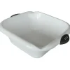 Laguelle Cuvette carrée bimatière - 5 L - blanc* Seau, Bassine, Récipient De Ménage