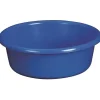Gilac Cuvette ronde - D: 32 cm - H 11 cm - 5 L - bleu* Seau, Bassine, Récipient De Ménage
