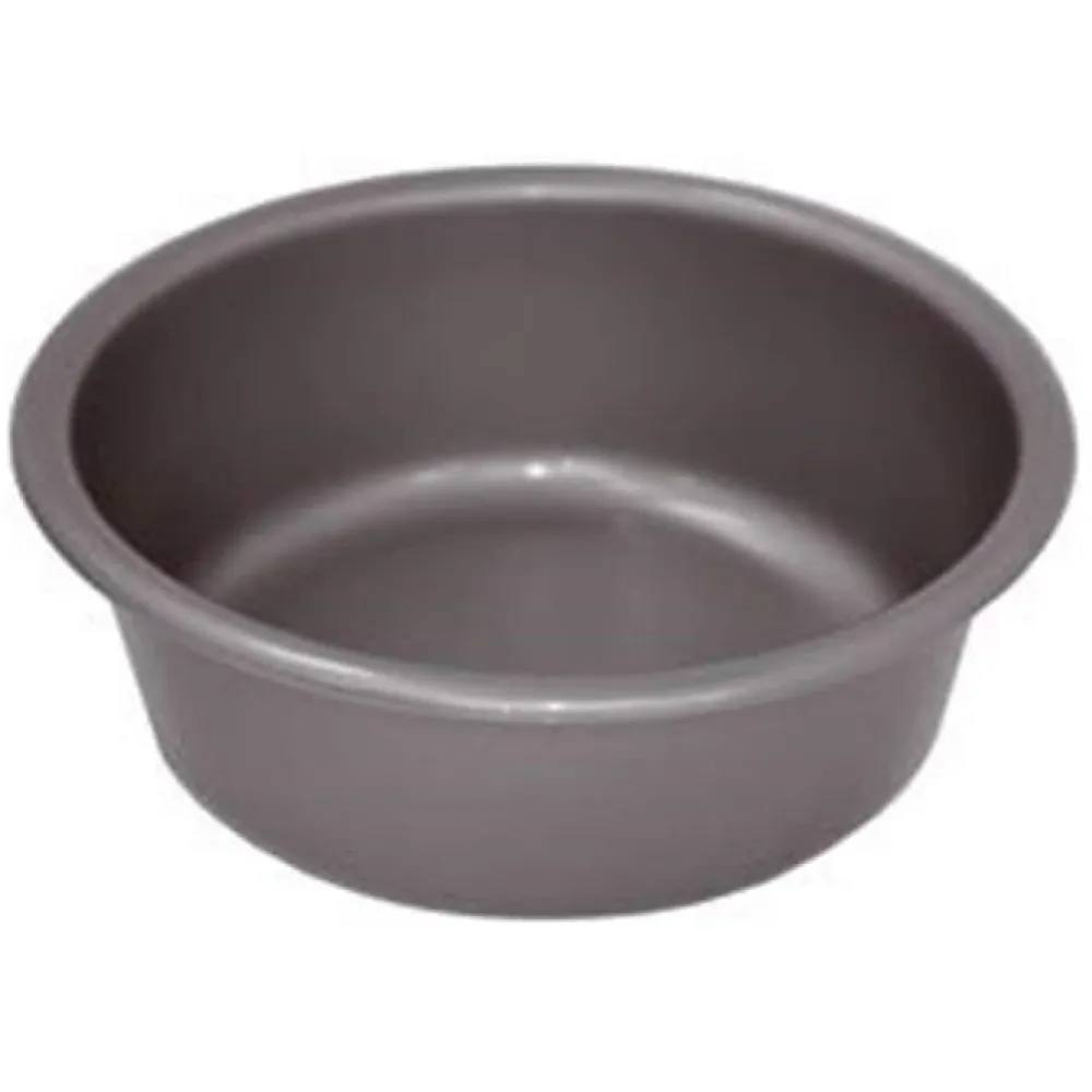 Gilac Cuvette ronde - D: 32 cm - H 11 cm - 5 L - gris* Seau, Bassine, Récipient De Ménage