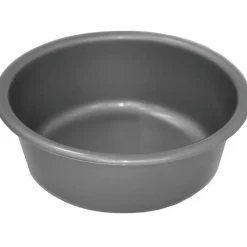 Gilac Cuvette ronde - D: 32 cm - H 11 cm - 5 L - gris* Seau, Bassine, Récipient De Ménage