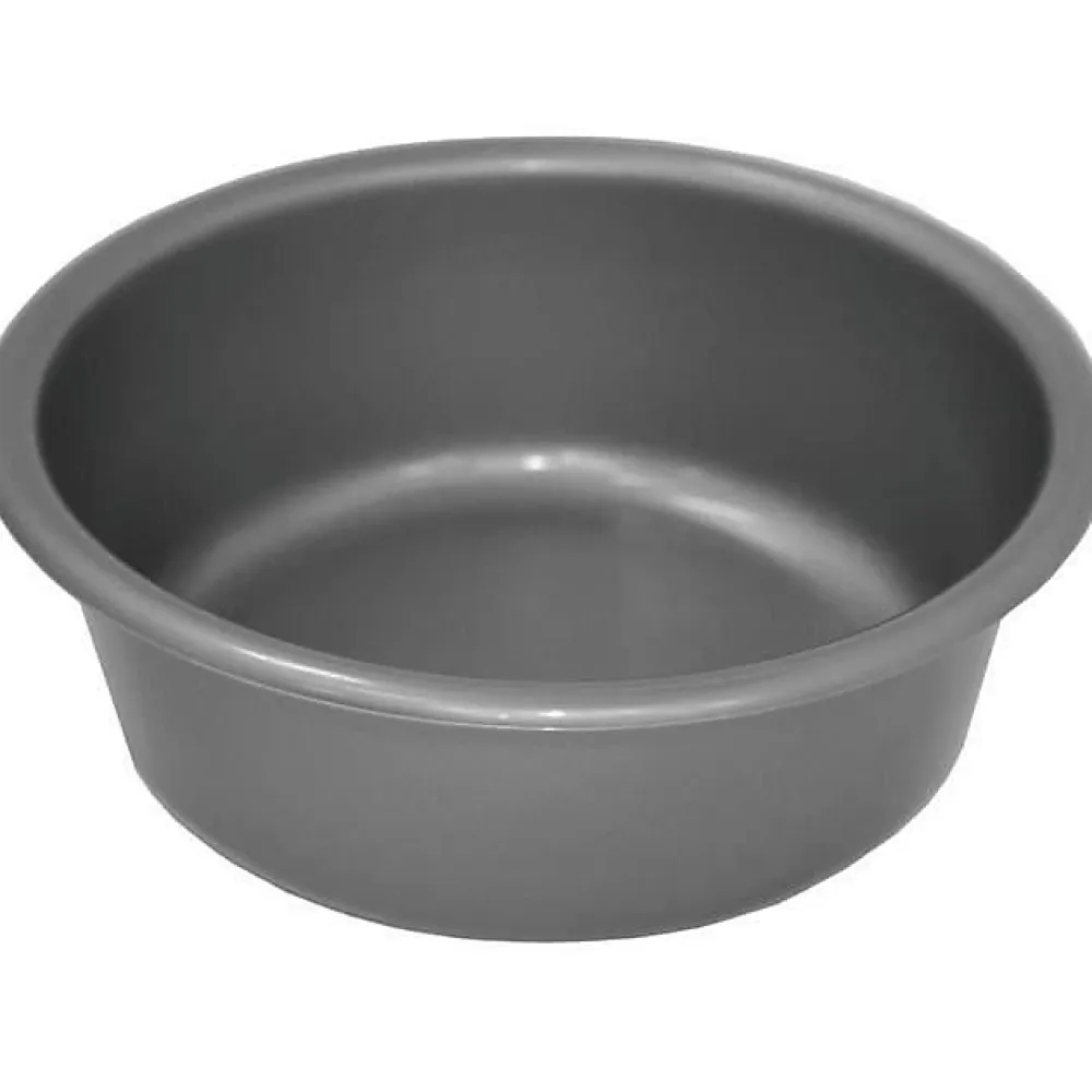 Gilac Cuvette ronde - D: 32 cm - H 11 cm - 5 L - gris* Seau, Bassine, Récipient De Ménage