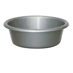 Cuvette ronde grise 6,5L Ø36 x H. 12 cm> Hot