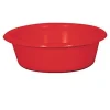 Cuvette ronde rouge 6,5L Ø36 x H. 12 cm> Discount