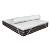 Talamo Italia Dabreg Carré et Demi Surmatelas, Ensemble Matelas avec Oreiller, Surmatelas à Mémoire de Forme, 120x200xh5 cm* Surmatelas