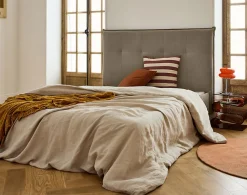 Dali - cadre de lit - 140x190 - en velours ->Best Mobilier Clearance