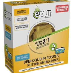 Débloqueur/réactivateur spécial fosses septiques 500g><noscript><img width=