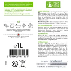 Déboucheur 3 en 1 aux enzymes SoluVert 1L>Starwax Hot
