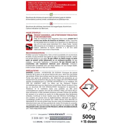 Starwax Déboucheur à micro-billes 500g* Déboucheur