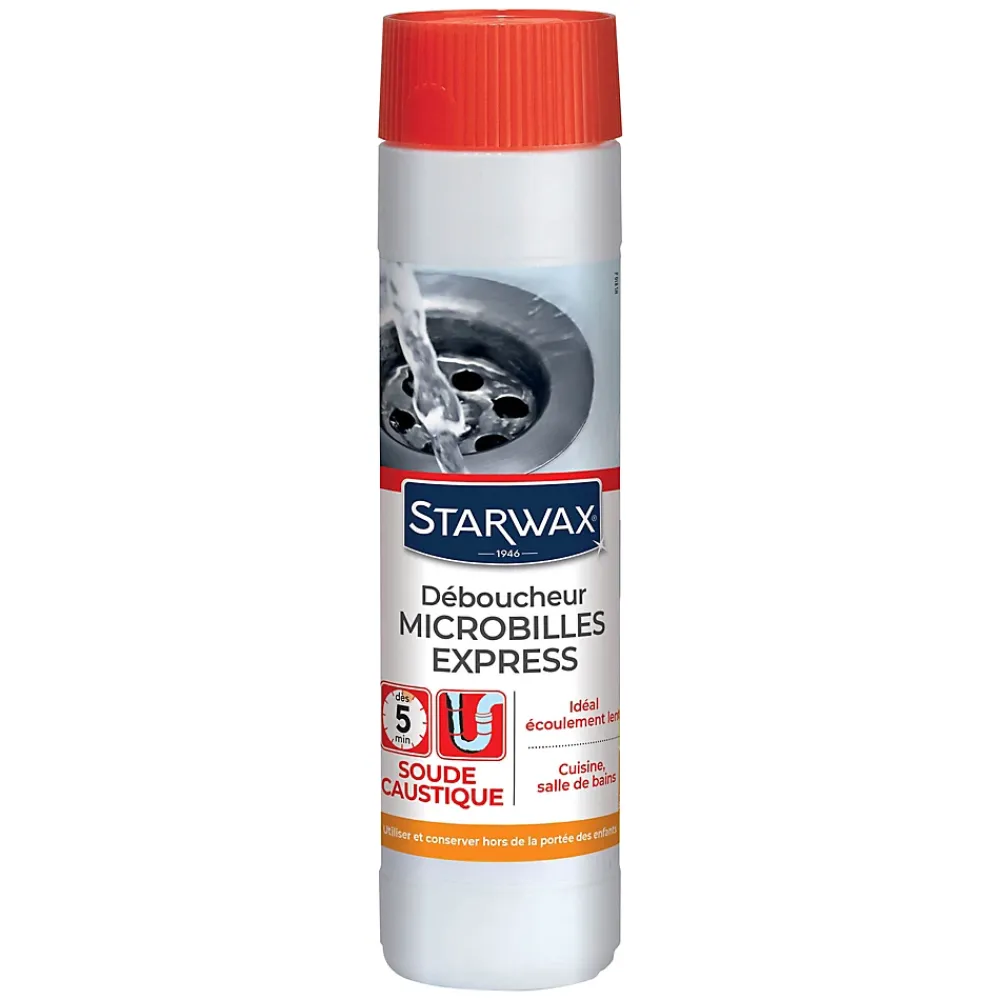 Starwax Déboucheur à micro-billes 500g* Déboucheur