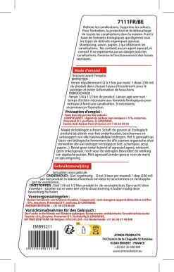 Déboucheur bio 1l entretien canalisations><noscript><img width=
