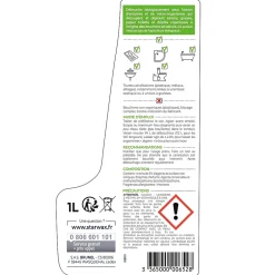Starwax Déboucheur biologique 1L sans acide sans soude* Déboucheur