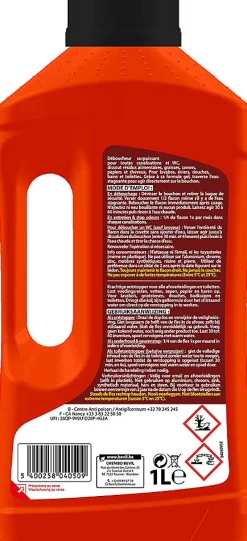Déboucheur canalisation Fulgurant 1L> Online