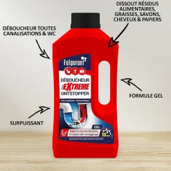 Déboucheur canalisation Fulgurant 1L><noscript><img width=