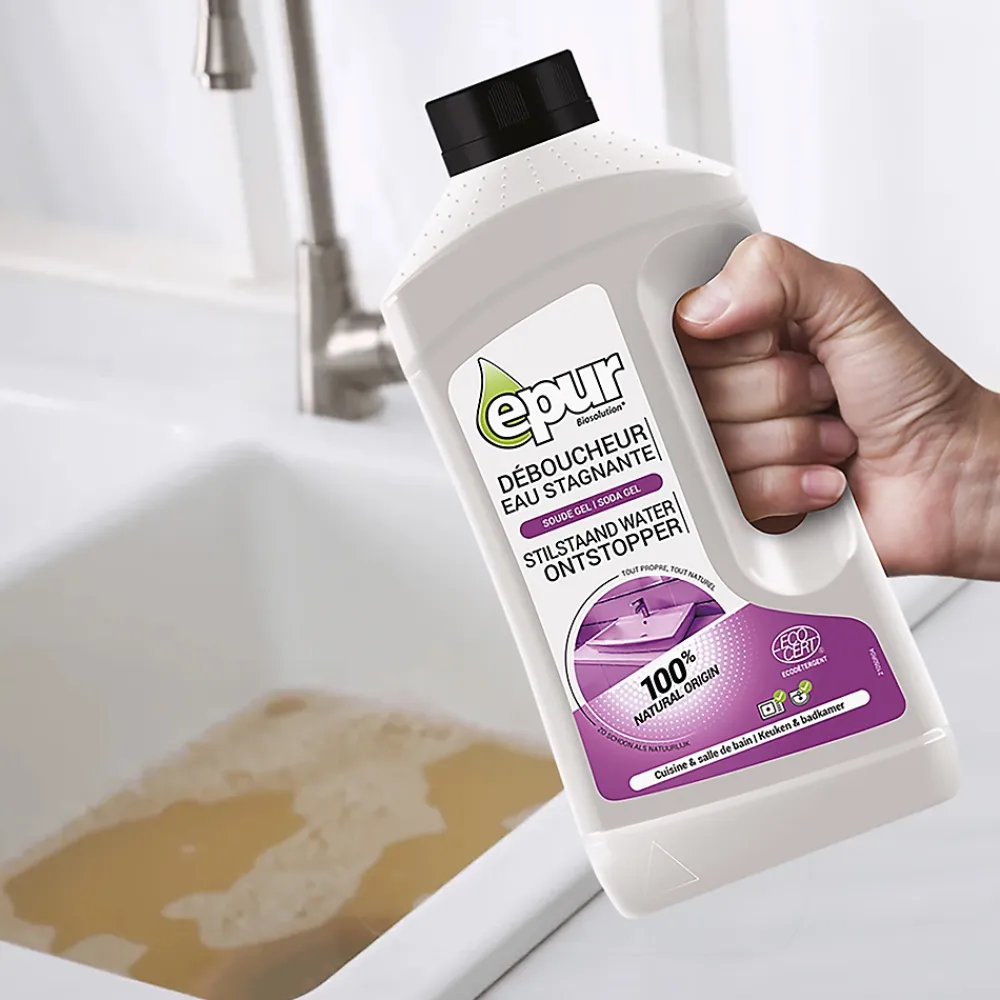 Epur Déboucheur gel pour canalisations 1L* Déboucheur