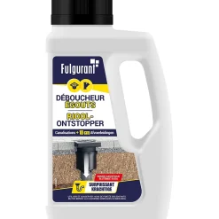 FULGURANT SANITAIRE Déboucheur égouts surpuissant Fulgurant 500g* Déboucheur