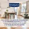 Starwax Déboucheur liquide de soude suractif 1L* Déboucheur