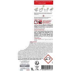 Starwax Déboucheur liquide de soude suractif 1L* Déboucheur