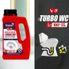 Déboucheur liquide Turbo WC Fulgurant 500g* Déboucheur