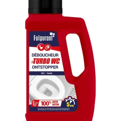 Déboucheur liquide Turbo WC Fulgurant 500g* Déboucheur