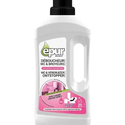 Déboucheur pour WC et broyeurs 1L>Epur