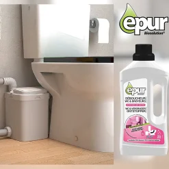 Déboucheur pour WC et broyeurs 1L><noscript><img width=