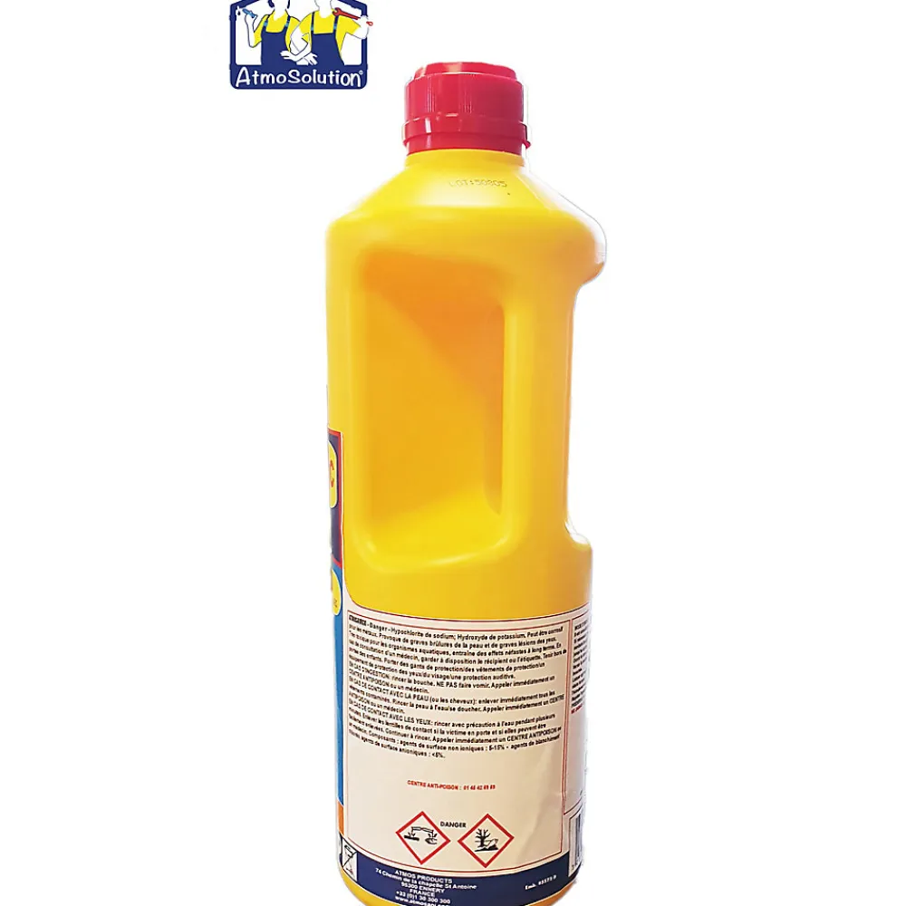 Déboucheur Pro nouvelle formule choc gel 1L>Atmos Best