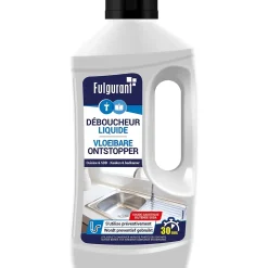 Epur Déboucheur soude caustique Fulgurant 1L* Déboucheur