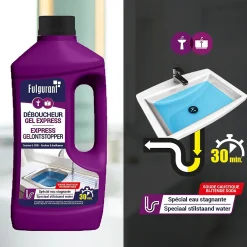 Déboucheur soude gel fulgurant Stopy 900ml><noscript><img width=
