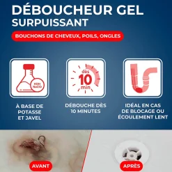 Déboucheur spécial cheveux 900ml><noscript><img width=