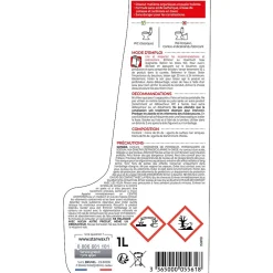 Starwax Déboucheur spécial WC avec javel 1L* Déboucheur