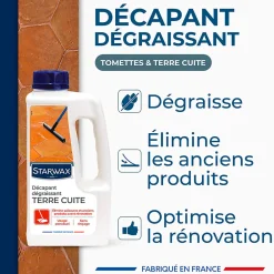 Décapant avant protection tomettes et terres cuites 1L><noscript><img width=