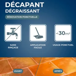 Décapant avant protection tomettes et terres cuites 1L><noscript><img width=