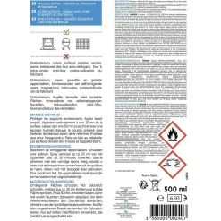 Starwax Décapant four et accessoires 500 ml* Nettoyant Pour Cuisine