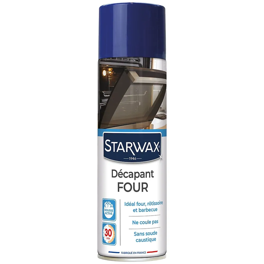 Starwax Décapant four et accessoires 500 ml* Nettoyant Pour Cuisine