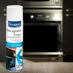 Starwax Décapant four et accessoires 500 ml* Nettoyant Pour Cuisine
