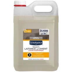 Starwax Décapant laitance de ciment carrelages 5L* Produits De Gros Lessivage