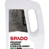 Décapant laitance et voile de ciment professionnel 1L>Spado Hot