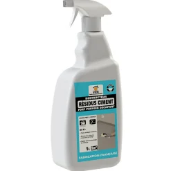 Décapant Résidus de Ciment 1L - Nettoyant Puissant Ciment et Laitance - Usage Intérieur/Extérieur sur Sols, Murs et Façades>Prb Outlet