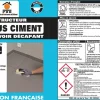 Prb Décapant Résidus de Ciment 3L - Nettoyant Puissant Ciment et Laitance - Usage Intérieur/Extérieur Sols, Murs et Façades* Nettoyant Et Entretien Pour Sol