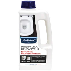 Décapant WC choc rénovateur 1L>Starwax Discount