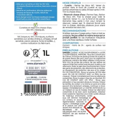 Décapant WC choc rénovateur 1L><noscript><img width=