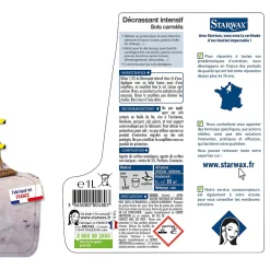 Décrassant intensif sols carrelés 1L>Starwax Online