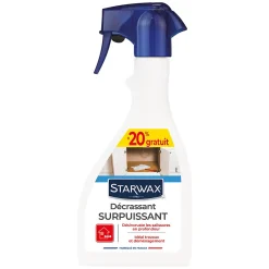 Décrassant surpuissant 500ml + 20% gratuit>Starwax Online
