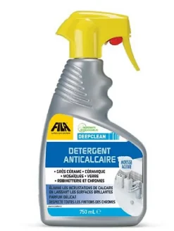 Fila Deepclean - Anticalcaire - Flacon de 750 ml* Nettoyant Pour Salle De Bains