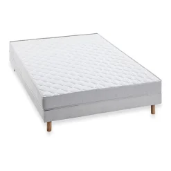 Deko Dream AIRFLEX Ensemble Matelas 140x190 cm + Sommier - Mousse - AIRFLEX* Ensemble Sommier Et Matelas