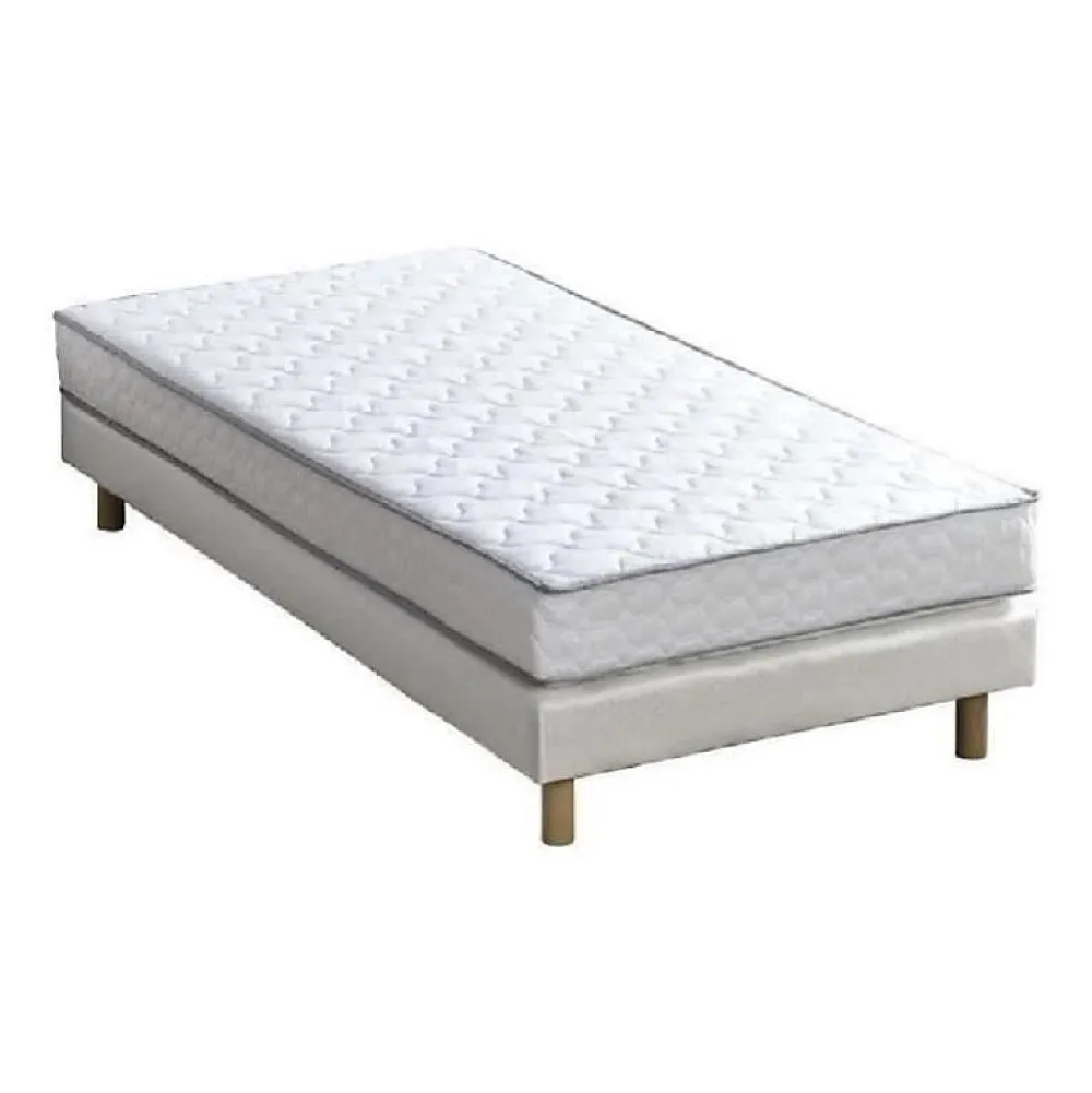 Deko Dream Matelas mousse Kiva 90 x 190 cm - Confort ferme - 16 cm* Matelas