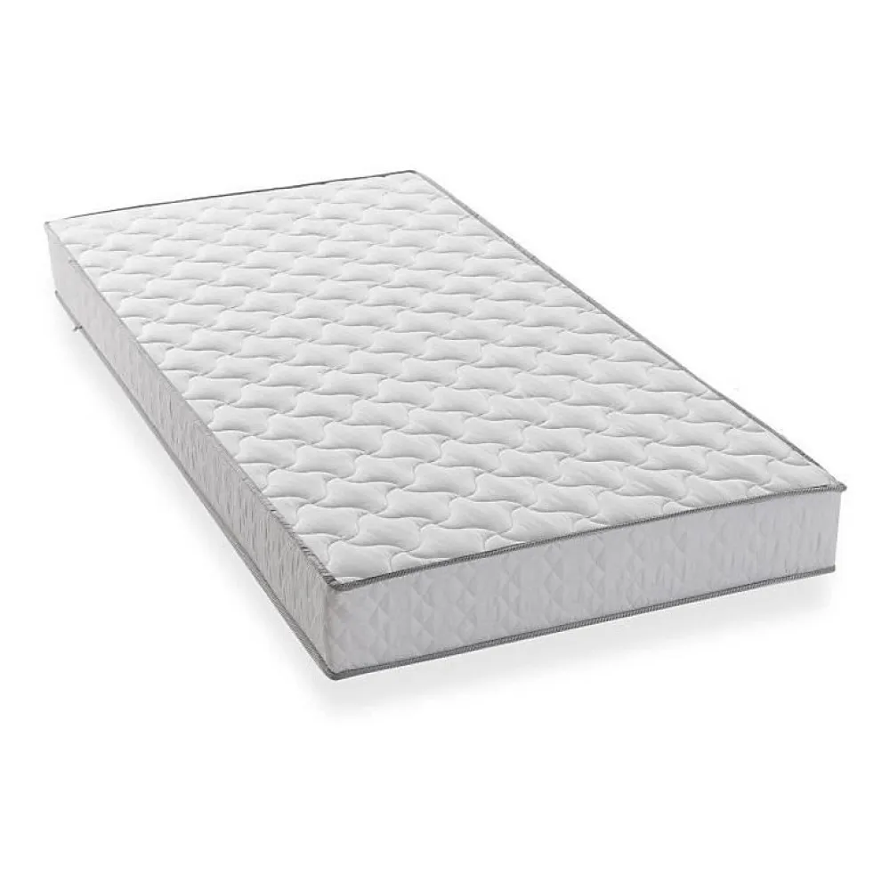 Deko Dream Matelas mousse Kiva 90 x 190 cm - Confort ferme - 16 cm* Matelas